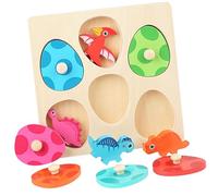 ORFOFE Dinosaur Egg Puzzle Educational Jigsaw for Boys and Multi Layer Dinosaur Themed Plaything to Enhance Creativity Cognitive Skills and Parent Interaction