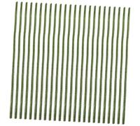 ORFOFE DIY Arts and Crafts Supply for Creative Projects and Handicrafts Chenille Stems Pipe Cleaners 200pcs Flexible and Bendable Green Made of Iron Wire and Polyester