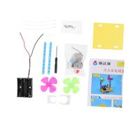 ORFOFE DIY Electric Wind Turbine Generator Kit Stem Science Assembly for Ages Educational Learning to Develop Observation Analytical Thinking and Coordination Skills