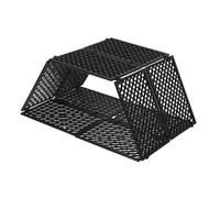ORFOFE DIY Miniature Farm Animal Fence for Dollhouse and Craft Dioramas Small Plastic Safety Guardrail for Training Ground Black Obstacle Slope Accessory for Imaginative Play
