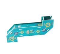 ORFOFE DIY Periscope Model Science Experiment Kit Lightweight Optical Reflection for Indoor and Outdoor Learning Hands Physics Project for Students