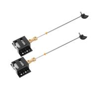 ORFOFE DIY Rc Boat Motor Kit with Dual Magnetic Motors and Transmission Differential for Remote Controlled Boat Parts Model Propeller Science Educational for Creativity and Smooth