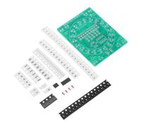 ORFOFE DIY Soldering Kit for Beginners Electronics Kits Flowing Light Circuit Practice Board Skill Training Plastic Welding Practice Board for Hobbyists and Professionals