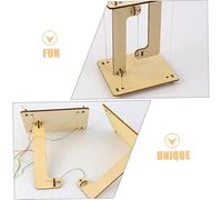 ORFOFE DIY Stem Science Experiment Kit for Adults Floating Illusion Physics with Build-your-own Model for Educational Play Classroom Learning and Desk Decor