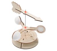 ORFOFE DIY Wind Vane Science Kit for Educational Weather Experiment Model with Direction Learning for Projects and Creative Stem Activities