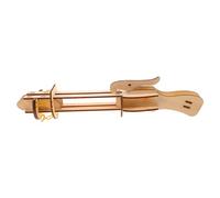 ORFOFE DIY Wooden Plane Launcher for Handcraft Material Educational Assembly Model Promotes Scientific Learning Encourages Exploration Problem-solving and Creative Thinking