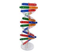 ORFOFE Dna Model Science Teaching Double Helix Assembly Kit for Stem Biology Educational Aid for Middle School Nursing Medical Students Random Color
