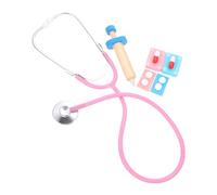 ORFOFE Doctor Kit Pretend Play Role Play with Stethoscope Syringe and Pills for Imaginative Hospital Game Educational and Portable Boys