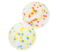 ORFOFE Dog Balls for Small Medium Breed Interactive Pet Balls Bouncy Bite-resistant Scratch-resistant