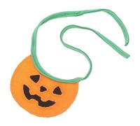 ORFOFE Dog Saliva Wipes Soft and Breathable Pet Bandana for Halloween Birthday Festival Decor