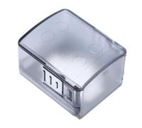 ORFOFE Door Handle Lock Cover Easy Installation No Tools Required Safety Anti-Lock Protection for Minimalist Plastic Door Safety Cover Prevents Accidental Locking