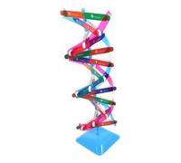 ORFOFE Double Helix Dna Model Kit Educational Science Teaching Supply Biology Molecular Structure Components for Students Stem Learning and Experimental Exploration