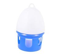 ORFOFE Dove Pigeon Water Feeder Kettle with Blue and White Design Convenient and Clean Water Dispenser for Birds Suitable for Parrots and Doves Pigeon Supply Tool