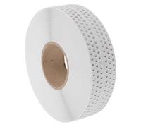 ORFOFE Drywall Corner Tape Self-Adhesive PVC Tape White 1 Roll for Wall Corners and Joint Repair