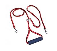 ORFOFE Dual Dog Leash with Handle Adjustable and Sturdy Design Random Color for Two Small/medium Dogs for Daily Walks and Training