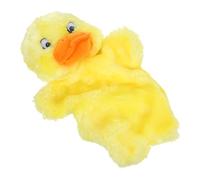 ORFOFE Duck Plush Hand Puppet for Soft Storytelling for Role Play Interactive Educational Prop for Preschool Safe Material for Parent Activities and Party Favors