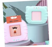 ORFOFE Early Educational Machine with Talking Flash Cards for Lightweight Cognitive Learning with No Wifi Required Scenario-based Storytelling for English Enlightenment and Interactive