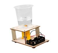 ORFOFE Eddy Maker Science Project Kit for DIY Technology for Hands Learning and Exploration Educational Electric Model for Childrens Science Experiments and Observations