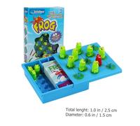 ORFOFE Educational Board Game for Reasoning and Logic Development Portable Lightweight Checker for Hand-eye Coordination and Independent Thinking Early Learning Fun for Boys