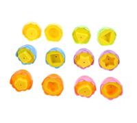 ORFOFE Educational Eggs Realistic Imitation Egg Shape Puzzle Smooth Safe Sorting Playthings for Early Development and Montessori Learning gift for for for for for for