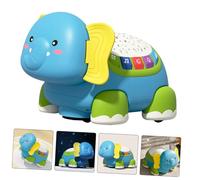 ORFOFE Educational Elephant Crawling Guidance for Lightweight Interactive Learning to Encourage Physical Development and Hand-eye Coordination Early Crawl Training Playroom Supply