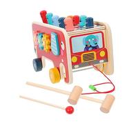 ORFOFE Educational Hammer Whacking with Colorful Xylophone for Enhances Hand Eye Coordination and Muscle Strength Bright Percussion Instrument for Early Learning and Interactive Play