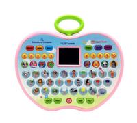 ORFOFE Educational Puzzle Learning Machine for Preschool with Interactive Modes Bright Colors and Patterns Enhances Language Math Skills and Sensory Development for Early