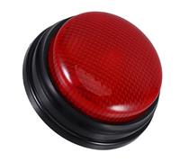 ORFOFE Educational Quiz Buzzer with Light and Sound Interactive Game Show Button for Classroom Knowledge Competitions Enhances Reaction Speed and Decision Making User-friendly Design