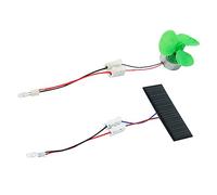 ORFOFE Educational Wind Power Solar Power Generator DIY Experiment Kit for Stem Science Learning Hands Physics Projects Enhance Creativity Curiosity