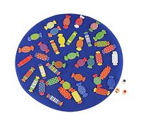 ORFOFE Educational Wooden Shape Matching for Cognitive Plaything for Early Learning Hand Eye Coordination and Brain Development Color Recognition and Communication Skill Training Game