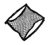 ORFOFE Elastic Car Basket Organizer Front Seat Net Pocket for Trunk Storage Cargo Net Holder for Car Seat Organization and Utility Storage