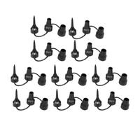 ORFOFE Electric Inflator and Rubber Air Compressor Nozzle with Multifunctional Design 10pcs Safe and Reliable Electric Inflator for Inflatables and Vacuum Compression Bags for Car