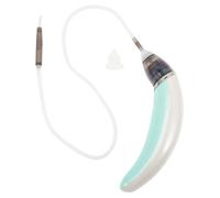 ORFOFE Electric Nasal Aspirator with Adjustable Suction Ergonomic Mucus and Earwax Cleaner for Newborns Powerful and Comfortable Nose and Ear Cleaning Tool for Stuffed Nose Relief