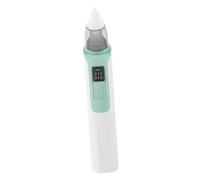 ORFOFE Electric Nasal Aspirator with Suction Ergonomic Design for Easy Newborn Nose Cleaning Removable and Easy to Clean Snot Cleaner in Light Green Safe and Quiet Operation for Boy Girl