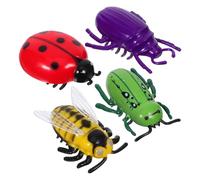 ORFOFE Electric Walking Cat Teaser Toy Simulation Insect with Auto Movement and Interactive Features Mini Size Battery Operated for Indoor Play and Pet Entertainment Random Style