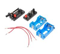 ORFOFE Electrical Circuit Experiment Kit for Stem Science with Bulbs Switches Wires DIY Educational for Primary School Science Projects and Hands Learning