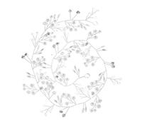 ORFOFE Elegant Handmade Silver Pearl Bridal Hair Vine Headpiece Lightweight Wedding Hairband for Brides and Bridesmaids