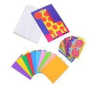 ORFOFE EVA Foam Sticker Kit for Creative DIY Art Boards Educational Preschool Craft Stimulates Creativity Cognitive Learning for Boys