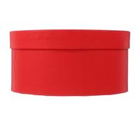 ORFOFE Everlasting Flower Box round Floral Box for Preserved Flowers Bouquet Packaging Wedding Day Gifts Random Color