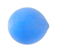 ORFOFE Extra Large Blue Weather Balloon for Atmospheric Research and Birthdays, Latex Material, Circular Shape, 130g Weight, Provides Steady Lift for Payloads and Exceptional Visibility