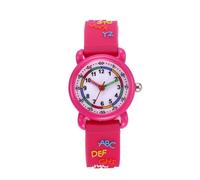 ORFOFE Fashion Cartoon Waterproof Quartz Watch for Children with Adjustable Strap and Comfortable Design, Lovely 3D Printed Wristwatch Suitable for Communication or Birthday Present