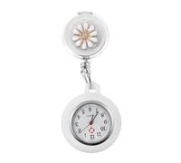 ORFOFE Fashionable and Adjustable Date Alloy Material for Birthday and Christmas Pocket Watch with Clip-on Design for Birthday and Christmas Nurse for Women Suitable for Paramedics and Nurses