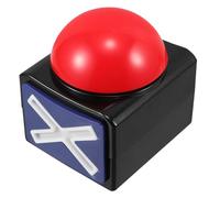 ORFOFE Fast Response Trivia Game Buzzers with Light and Funny Sound Button for Classroom Quizzes and Talent Shows Use Interactive Game Show Props for Stress Relief and Lively Competitions