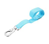 ORFOFE Feeder Bucket Strap with Webbing and Metal Adjustable Wear-resistant Detachable Design for Horse Buckets Suitable for Use in The Stable and Many Occasions