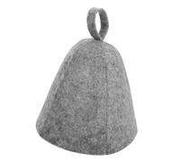 ORFOFE Felt Sauna Hair Cap Fast Water Absorbent Lightweight Hair Protector for Men Women for Bath Spa Russian Sauna Hat Comfortable Bathroom Accessory