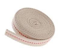ORFOFE Flat Cotton Oil Lamp Wick Replacement Beige Cotton for, Steady Burning and Easy to Cut 1pcs Kerosene Lamps and Lanterns Suitable for Outdoor Camping and Wilderness Adventures