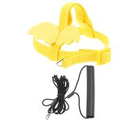 ORFOFE Flight Straps for Parrot Harness Lightweight Bird Leash and Training Rope for Outdoor Bird Flying for Cockatiel and Budgie Random Style