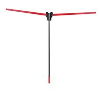 ORFOFE Football Kicking Tee Portable Adjustable Football Kick Stand Non-Slip Practice Holder for Field Goal Training and Accuracy Development