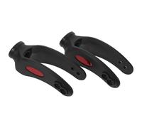 ORFOFE Fork Reliable for Wheelchair with Inch 8 Front 2pcs Drive Caster and Dustproof Cover, Plastic Replacement Parts Providing Support for Light Outdoor Activities Indoor Use