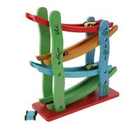 ORFOFE Four-layer Track Slide Glider Educational Plaything with Smooth Sliding and Bright Colors for Hand-eye Coordination Development at Home
